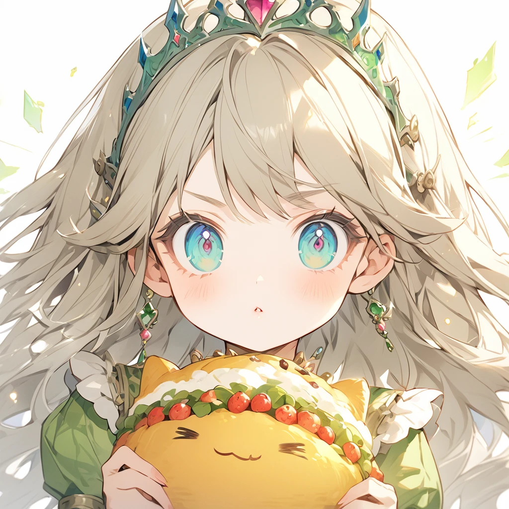 Princess Tiara Hungry Princess
