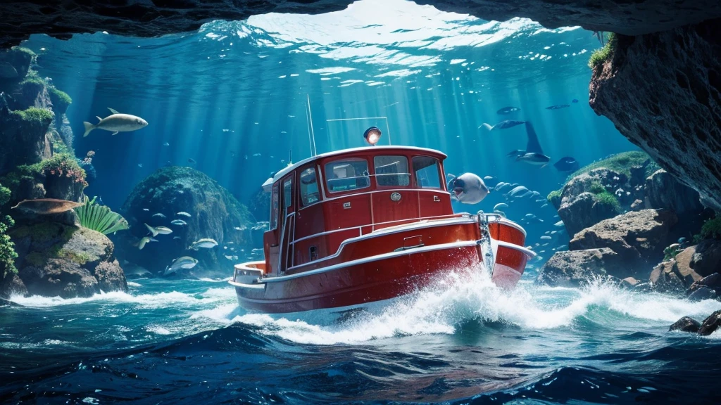 In the depths of the sea、There is a world we don't know about。