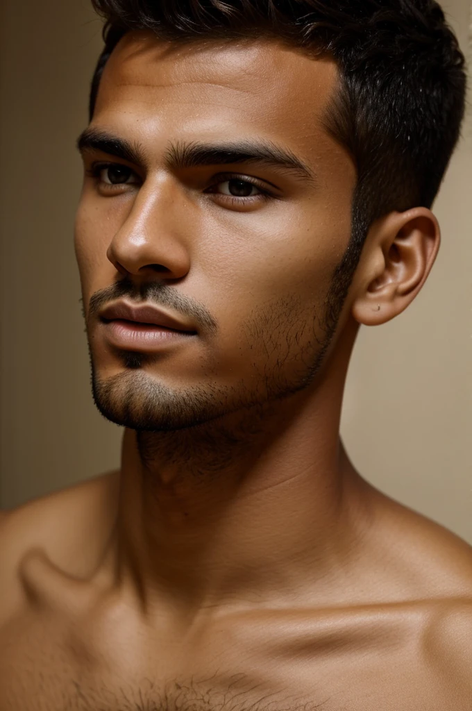 French guy that is 16 light brown skin tone his age is 16 and no facial hair