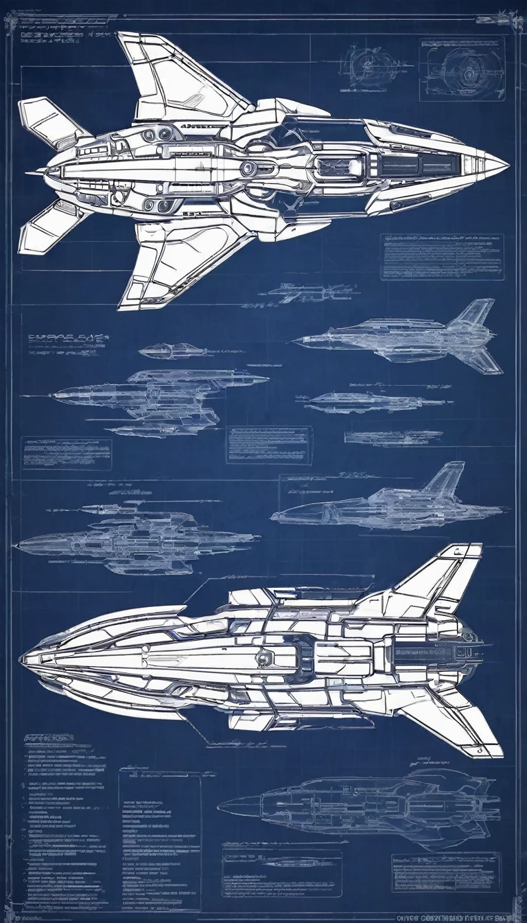 Spaceship blueprint, type fighter interceptor,космический корпус крейсер halo
