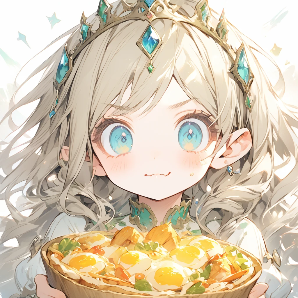 Princess Tiara Hungry Princess