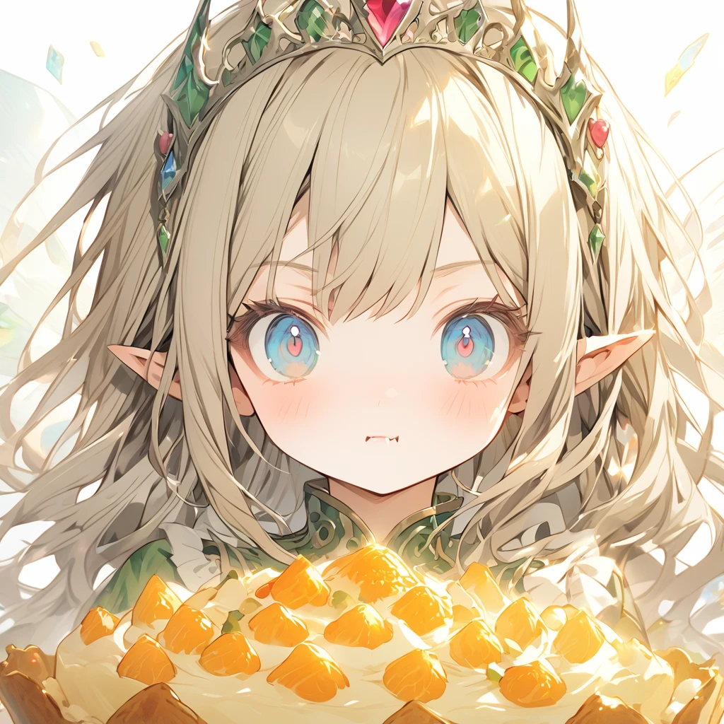 Princess Tiara　Hungry Princess