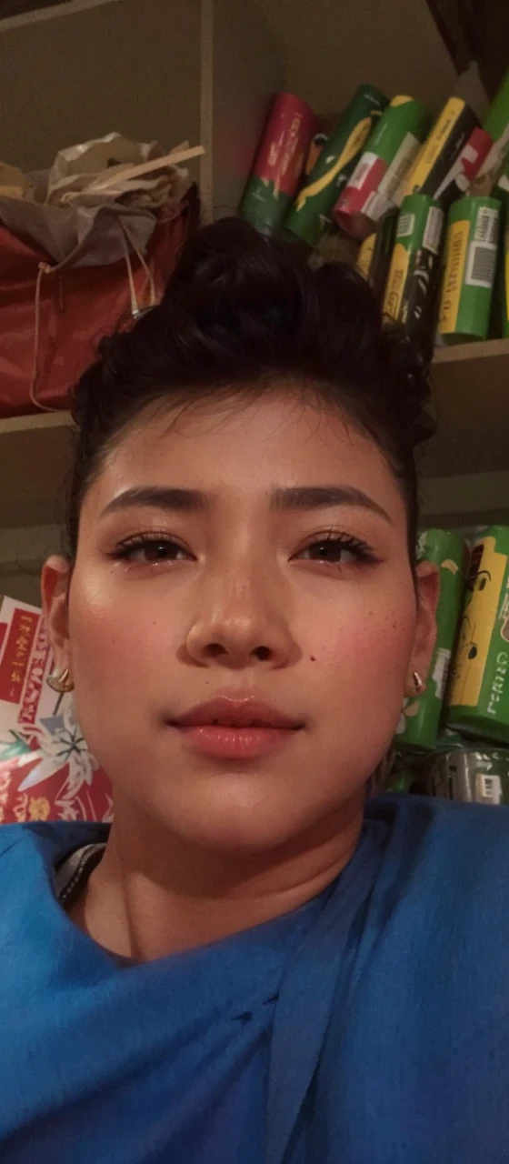 (Best quality, 8k, 32k, Masterpiece, UHD:1.2), 1girl, beautiy Japanese woman, narrow waist, grey suit, open jacket, office lady, suit, pants, from behind, office room, desk,  (stick out one's buttocks:1.2), detailed face, short hair, looking at viewer