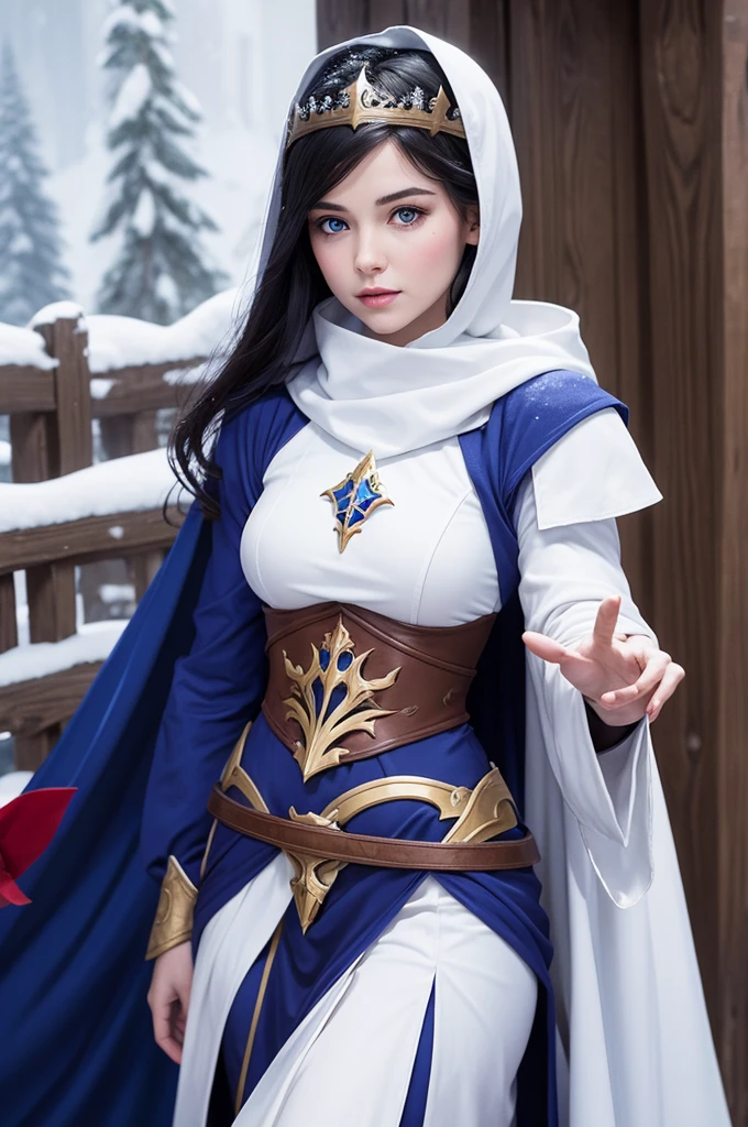 Snow White as a paladin