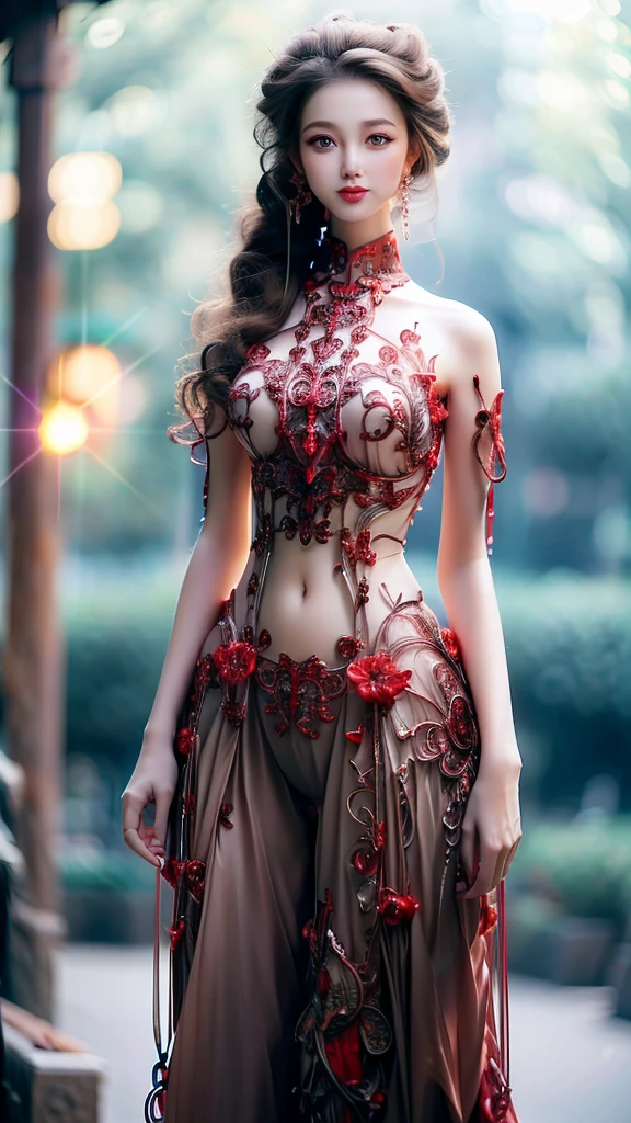 best quality, masterpiece, high resolution, 8K, (Practical: 1.4), Ultra high resolution, 1 girl, Super detailed, 超Reality主义, Highly detailed CG illustrations, Official Art, light, Reality, young beautiful girl, Perfect body, Perfect body, full view, Perfect body, (start from below: 1.3), mask, posture, Sexy long legs, confident, Beautiful and sexy, Grey short sleeves, open belly, Black Super Shorts, S-Shaped Body, Upturned buttocks, Assumptions, 摆posture, Different perspectives