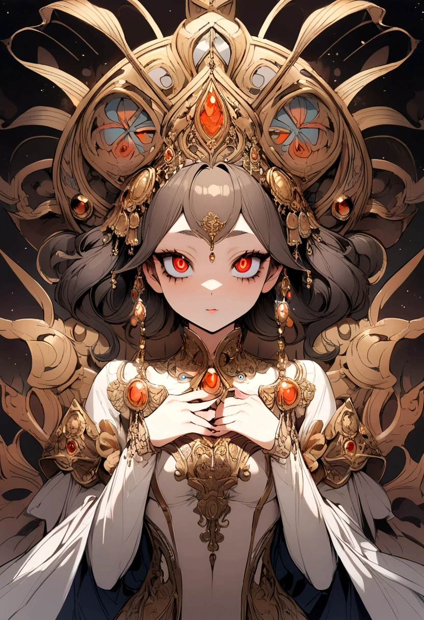 Sharp eyes, Very cute and grown-up