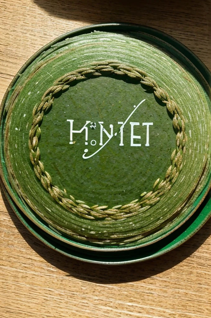 The logo is round with an image of rice at the top, fish at the bottom, and in the middle there is writing "KKNT 09 NEPA" with clear and well-readable fonts. The basic color of the logo can be light green for the background, with brown and blue for agricultural and fishing elements.