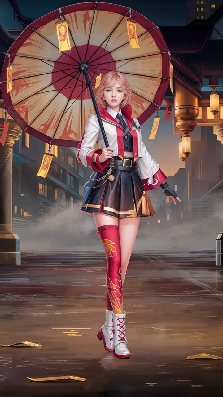 (1girl:1.3), Solo, (((Very detailed face)))), ((Very detailed eyes and face)))), Beautiful detail eyes, Body parts__, Official art, Unified 8k wallpaper, Super detailed, beautiful and beautiful, beautiful, masterpiece, best quality, original, masterpiece, super fine photo, best quality, super high resolution, realistic realism, sunlight, full body portrait, amazing beauty, dynamic pose, delicate face, vibrant eyes, (from the front), She wears Spider-Man suit, red and black color scheme, spider, very detailed city roof background, rooftop, overlooking the city, detailed face, detailed complex busy background, messy, gorgeous, milky white, highly detailed skin, realistic skin details, visible pores, clear focus, volumetric fog, 8k uhd, DSLR, high quality, film grain, fair skin, photo realism, lomography, futuristic dystopian megalopolis, translucent