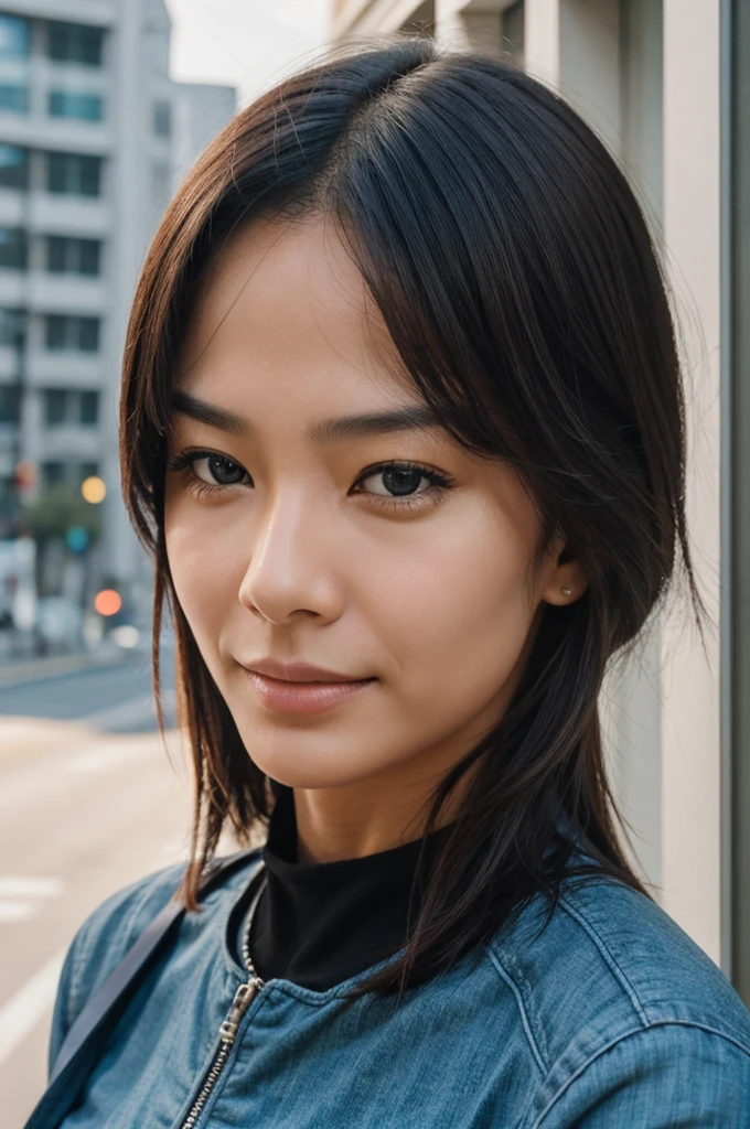 ((best quality)), ai face replacing human
