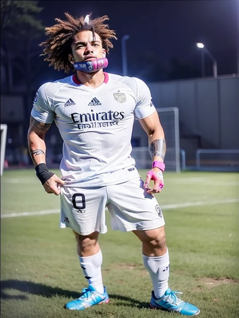 Homem Soccer Player