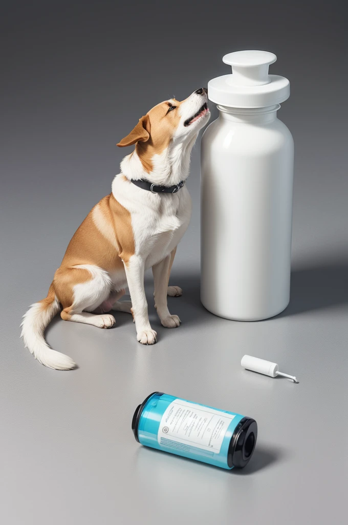 Image for minimalist canine bromcodilator medicine bottle