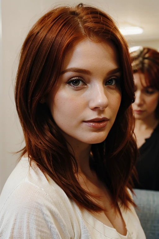 redhead woman 27 years old profile photo