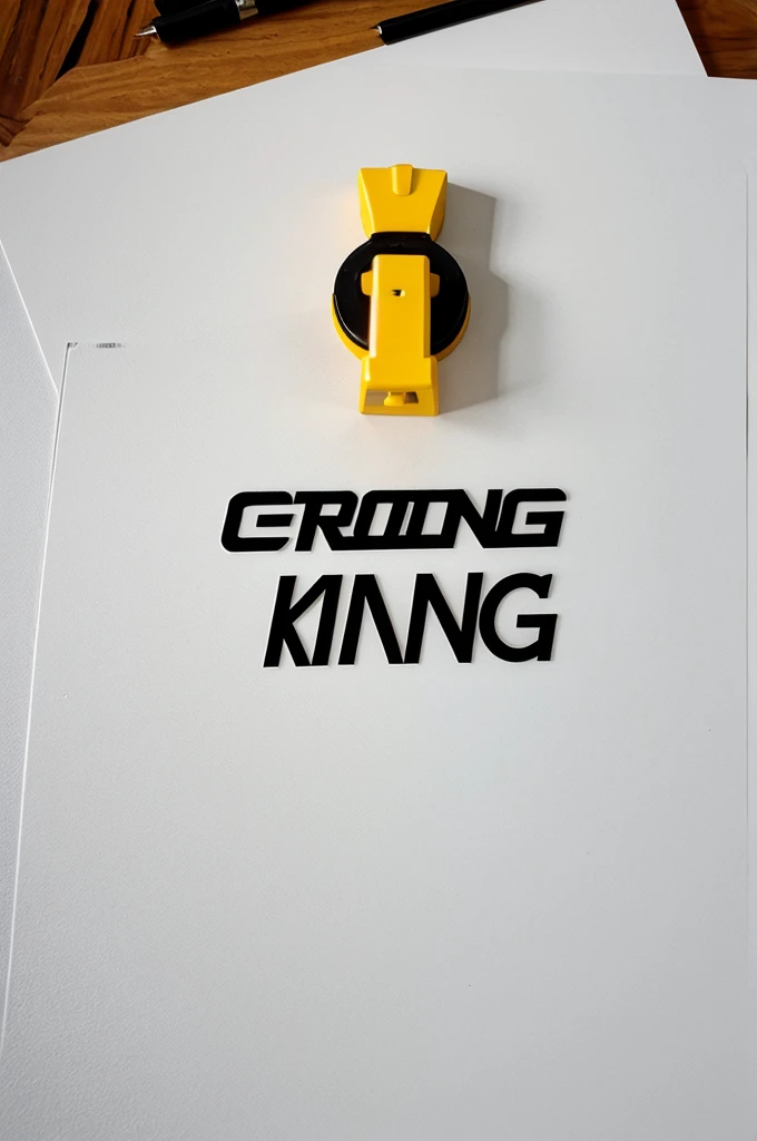 Create a logo picture with HK 