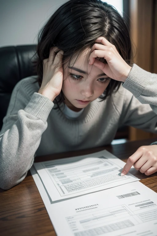  Images of people reviewing financial documents and market charts.]