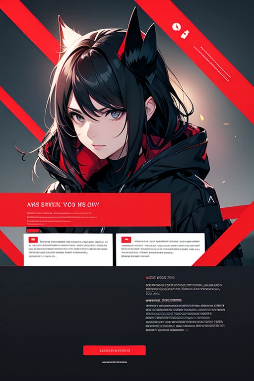 create an image with text written in the center of it Como Lucrar Com IA
for a minimalist sales page with a black background and red font