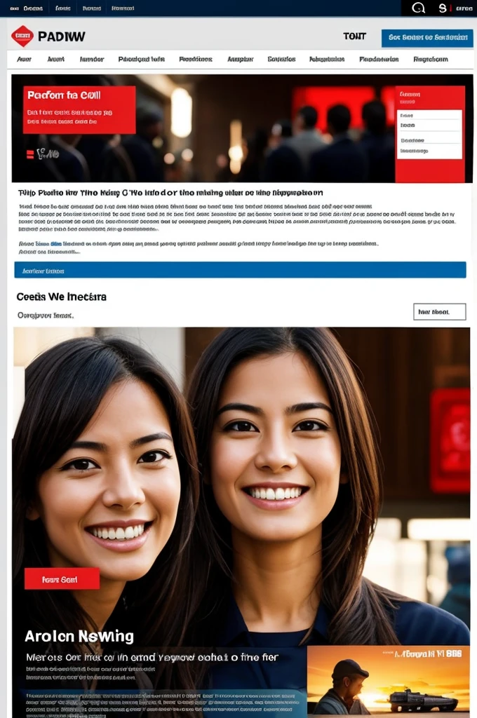 Create an Image for a Profile Dedicated to spreading News 