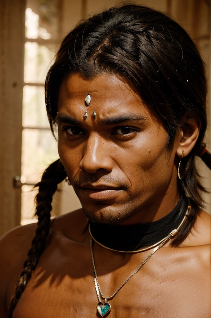 tribal man when intensive ogasm