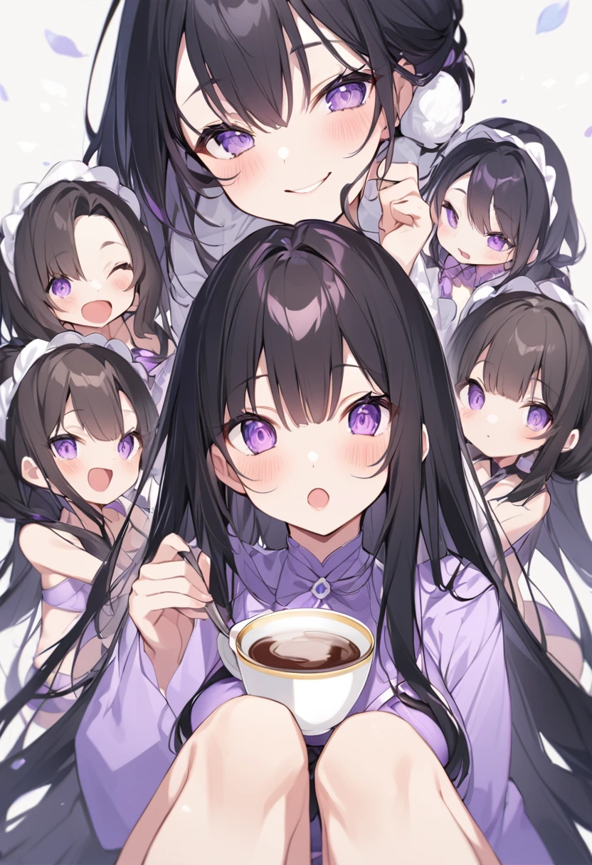Black hair long straight Straight Hair Smooth and straight hair Straight bangs One boy and one girl sex 「bird’s eye view」 Bukkake
