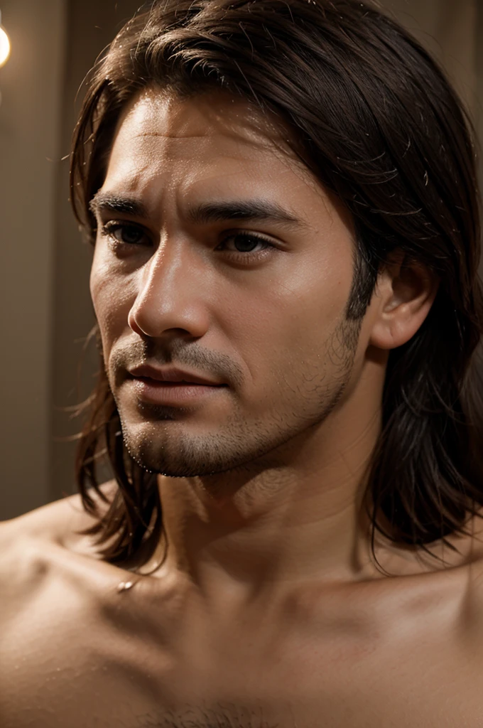 Generate image of a man from Song of Songs 5