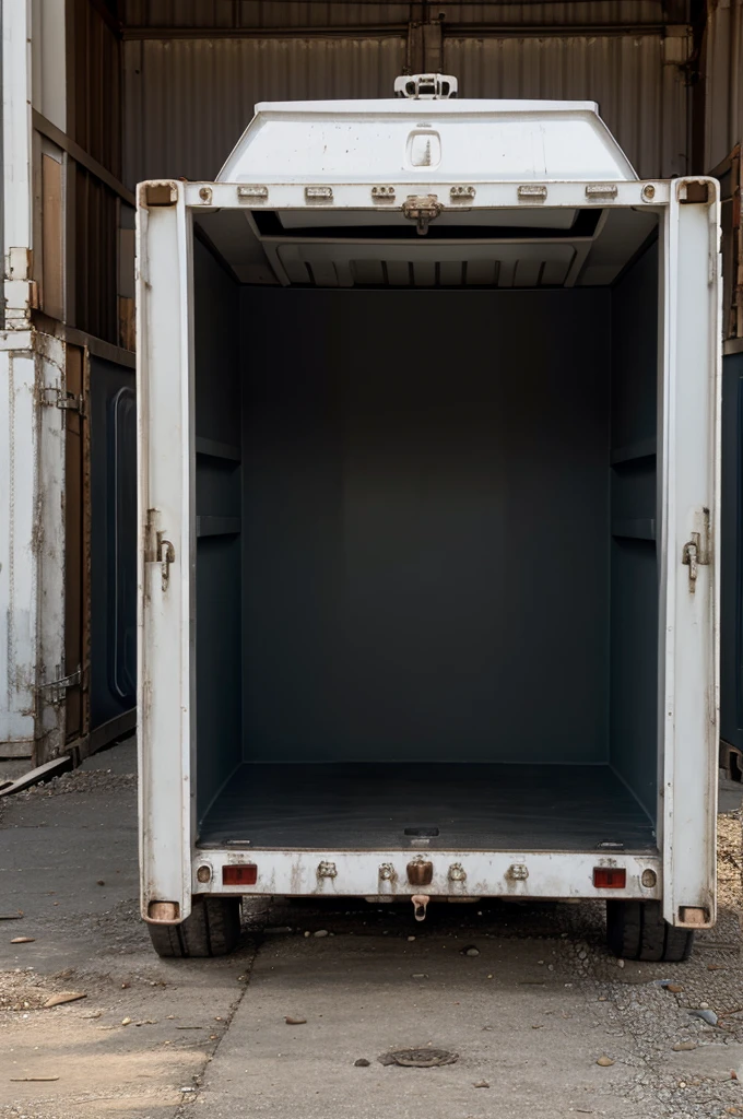 automotive oil container artezanal furniture