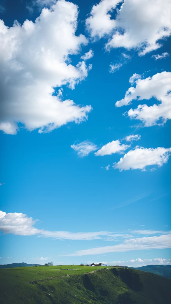 The sky is clear and blue just like you