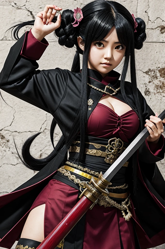 Daughter of Muzan Kibutsuji demon slayer