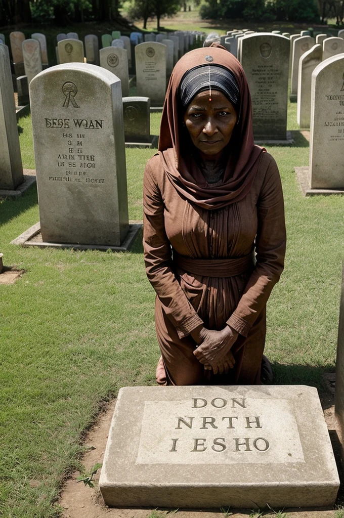 80 crore year old women mummy and her grave generate best ai pic