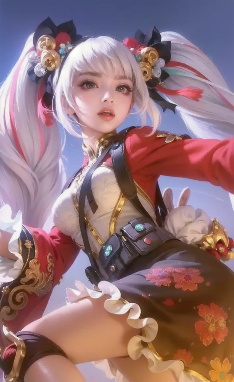 (8k, RAW photo, photorealistic:1.25) ,( lipgloss, eyelashes, gloss-face, glossy skin, best quality, ultra highres, depth of field, chromatic aberration, caustics, Broad lighting, natural shading,Kpop idol) looking at viewer with a serene and goddess-like happiness,