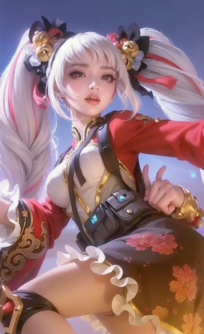 (8k, RAW photo, photorealistic:1.25) ,( lipgloss, eyelashes, gloss-face, glossy skin, best quality, ultra highres, depth of field, chromatic aberration, caustics, Broad lighting, natural shading,Kpop idol) looking at viewer with a serene and goddess-like happiness,