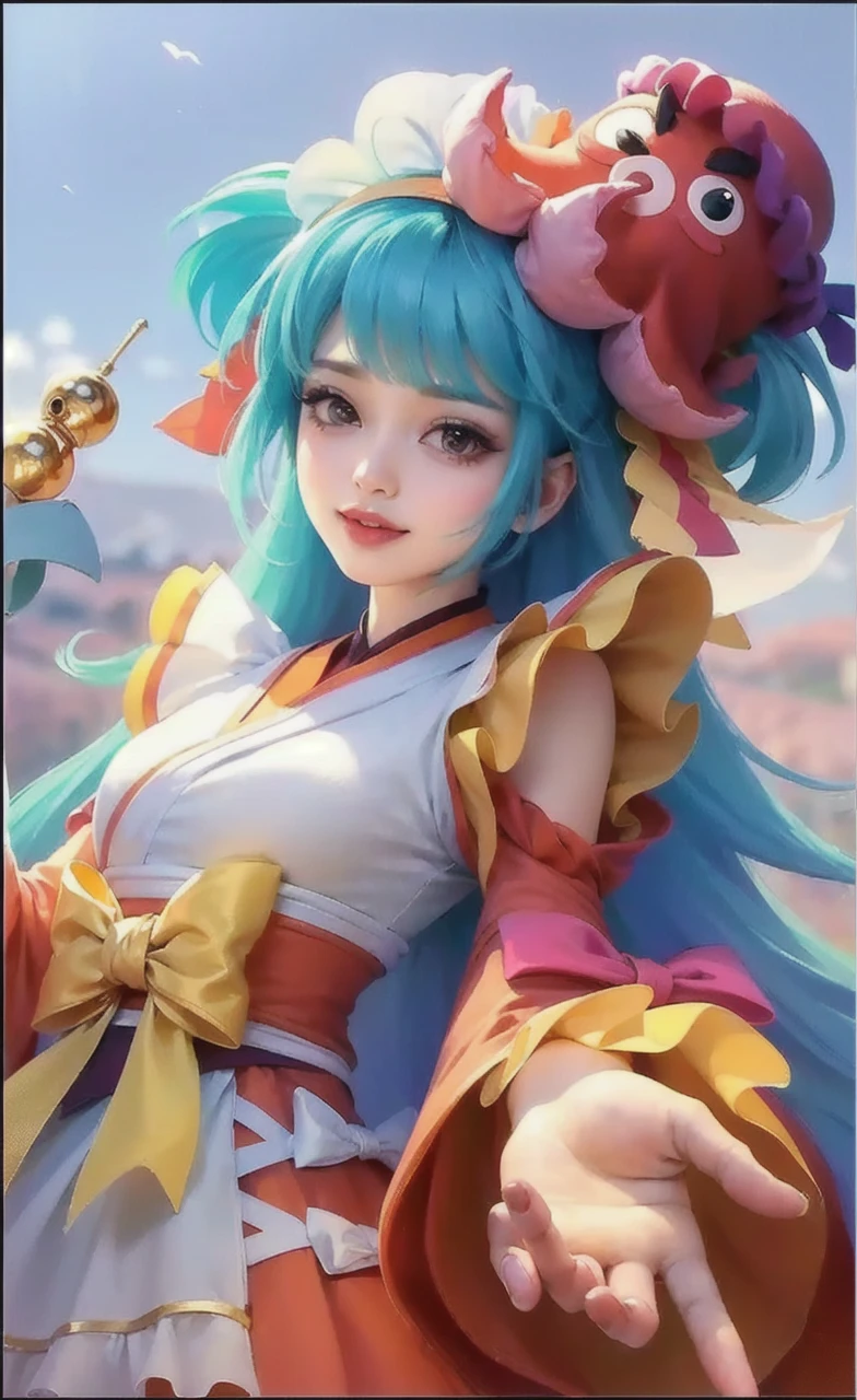 (8k, RAW photo, photorealistic:1.25) ,( lipgloss, eyelashes, gloss-face, glossy skin, best quality, ultra highres, depth of field, chromatic aberration, caustics, Broad lighting, natural shading,Kpop idol) looking at viewer with a serene and goddess-like happiness,