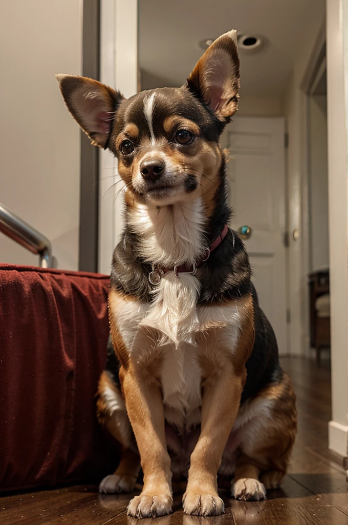 Chihuahua mix pomerian