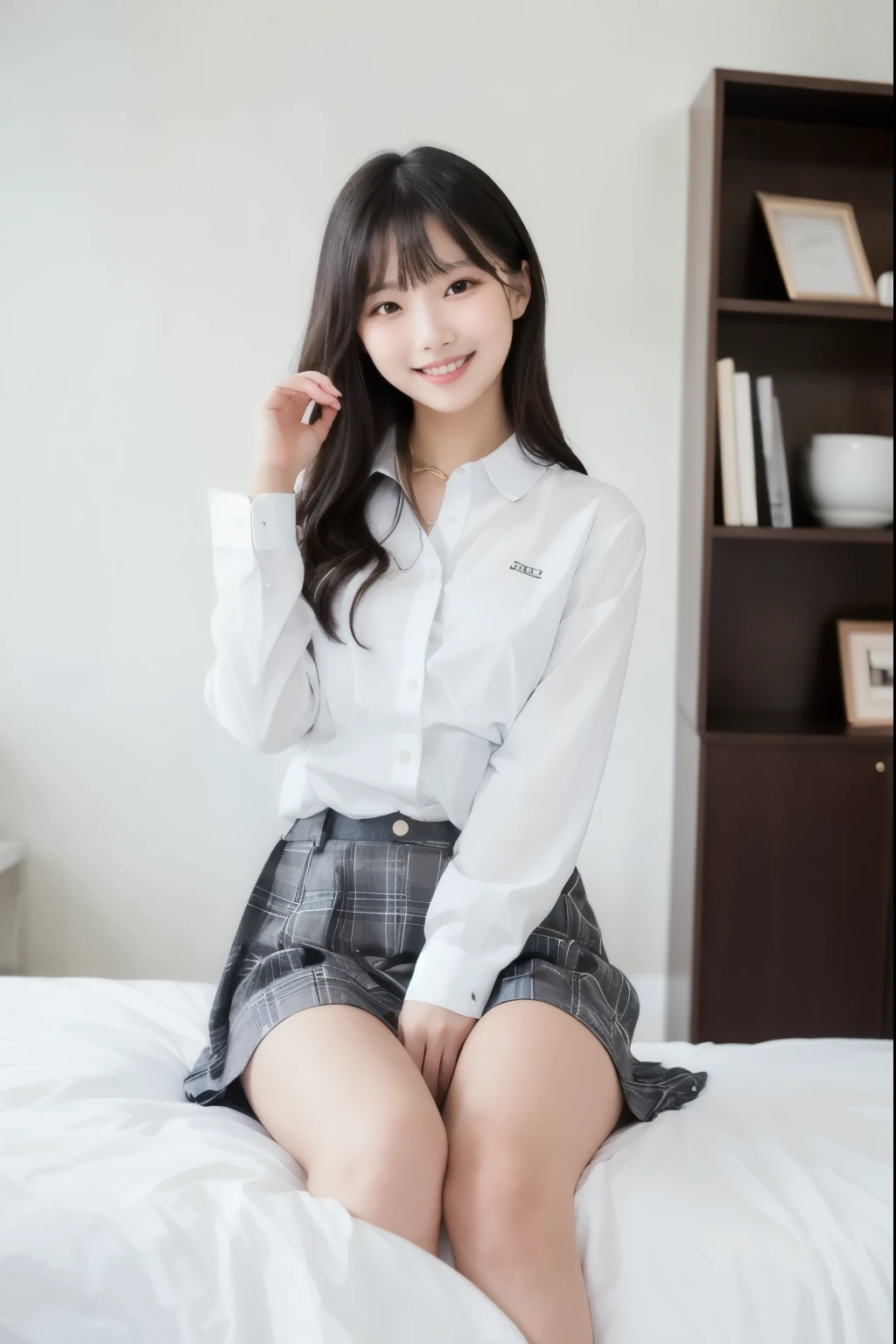 Shirt white