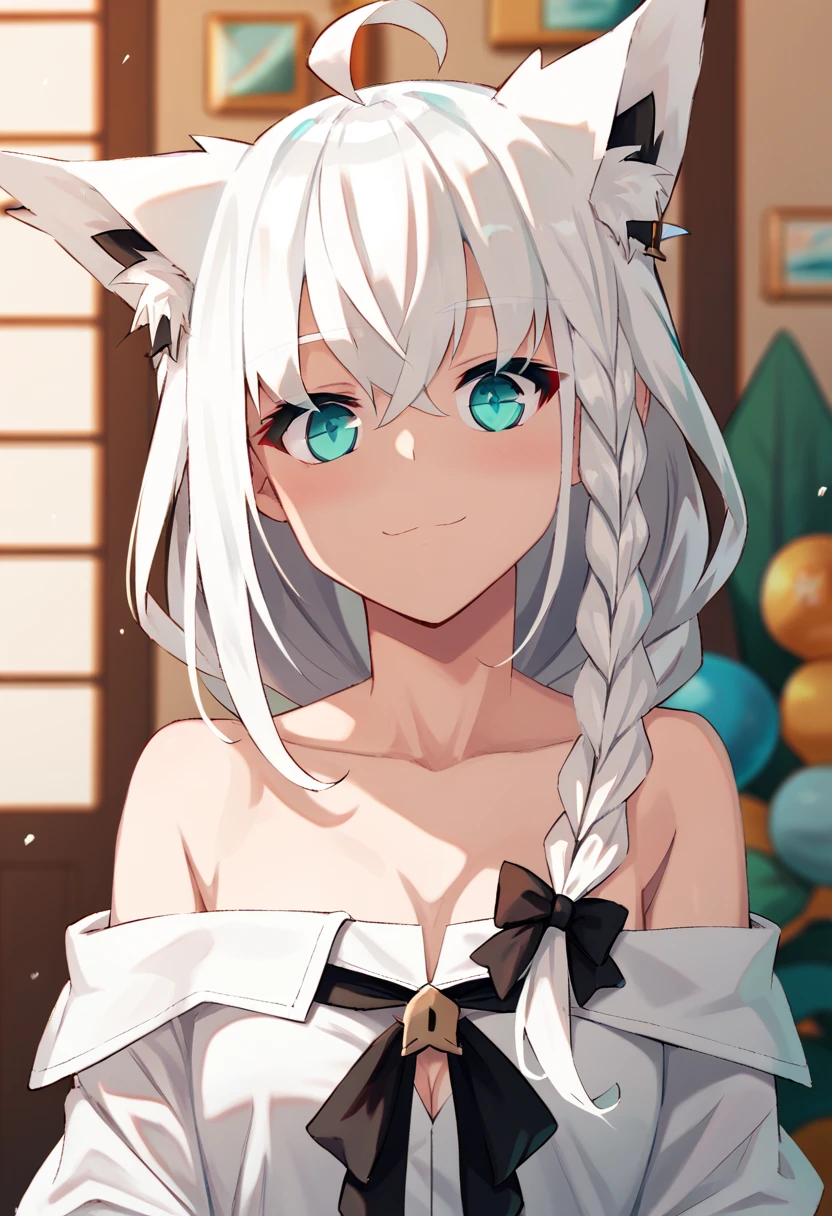 score_9,score_8_up,score_7_up,source_アニメ,cowboy shot,Idealized Forms,Natural Light,details background,blurry background,extremely detailed,kawakaze(azurlane),fox_girl,animal_ears,fox_ears,long_hair,bangs,blue_eyes,grey_hair,white_hair,ahoge,hair_between_eyes,Sharp Eyes,small brests,sidelocks,small breasts, flat chest,collarbone,white without dirt