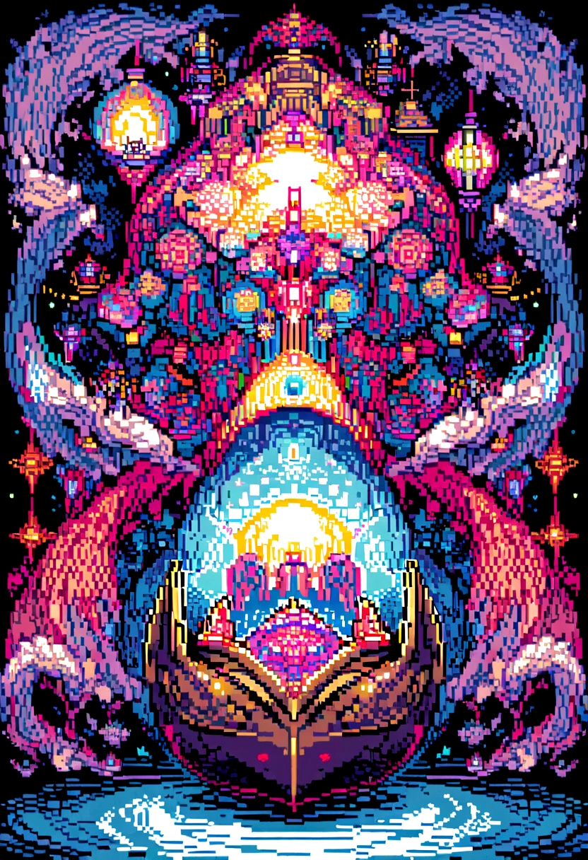 pixel art from Belém do Pará