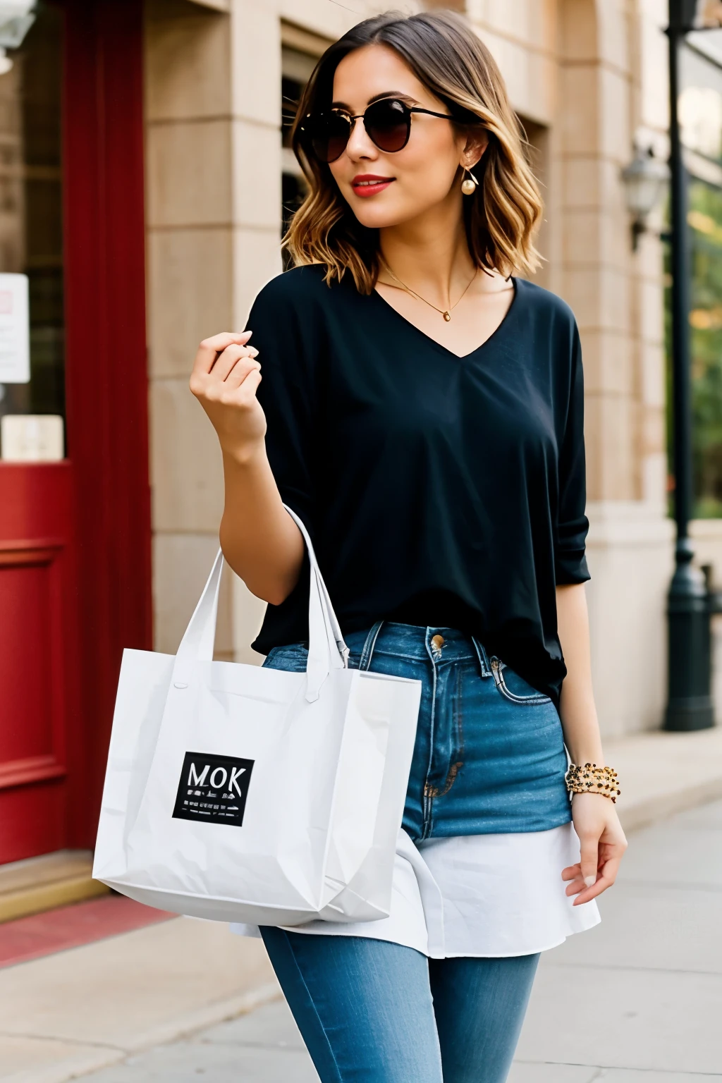 make me an image with instagram measurements, where you can see that we sell mystery bags only $37