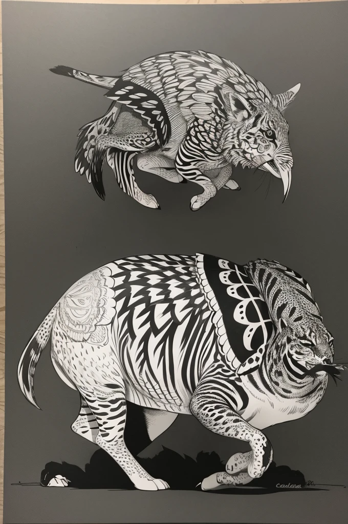 Pictures of animals to color