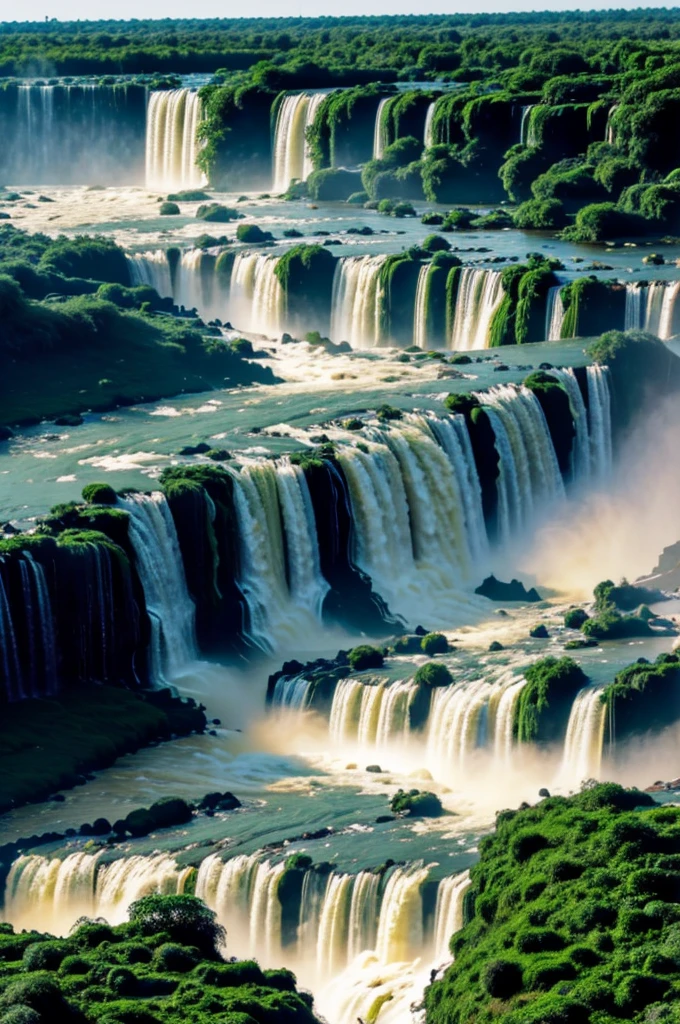 Iguazu waterfalls
