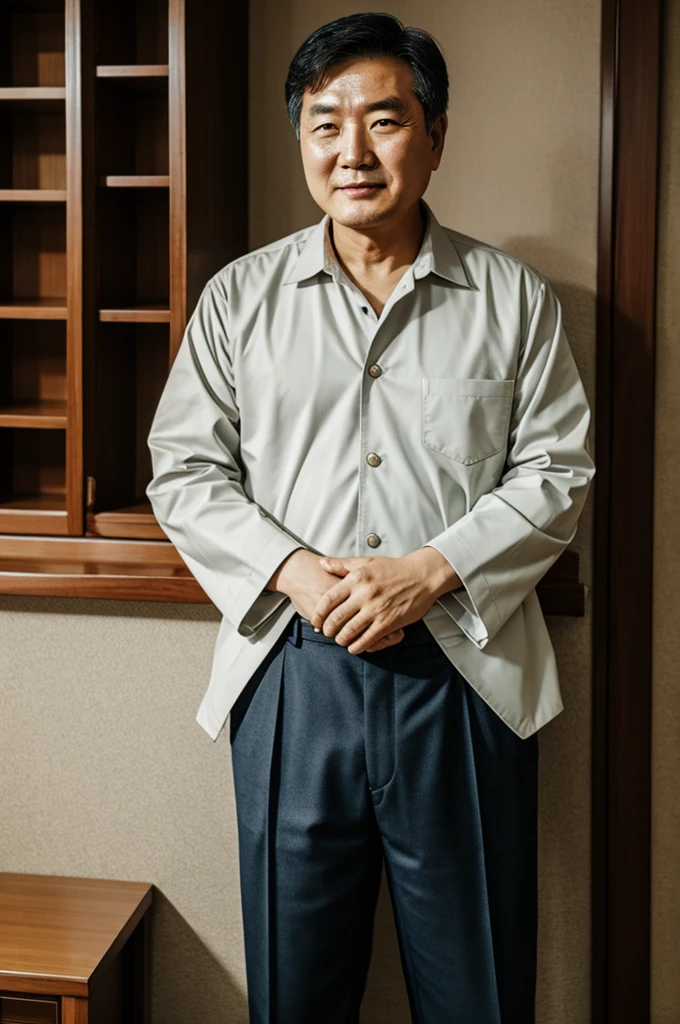 Korean Christian Father, age 50
