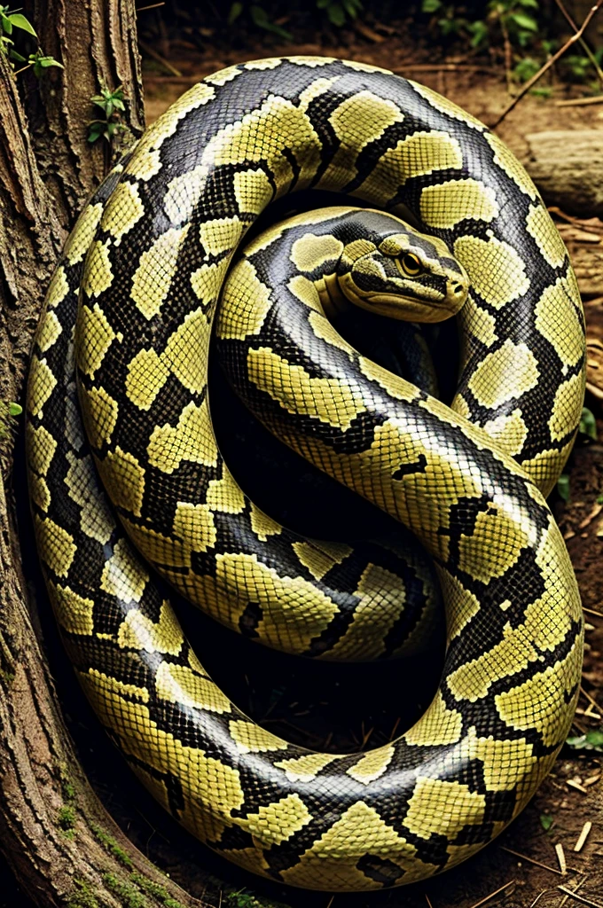Big snake
