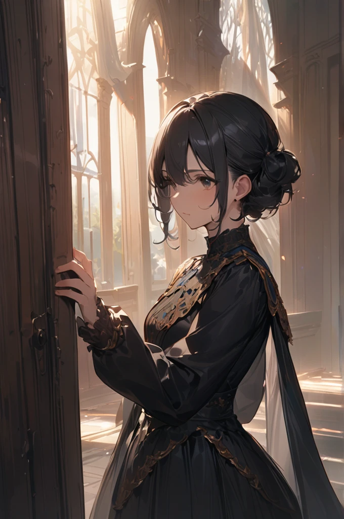 ((Best quality)), ((masterpiece)), (detailed), to begin