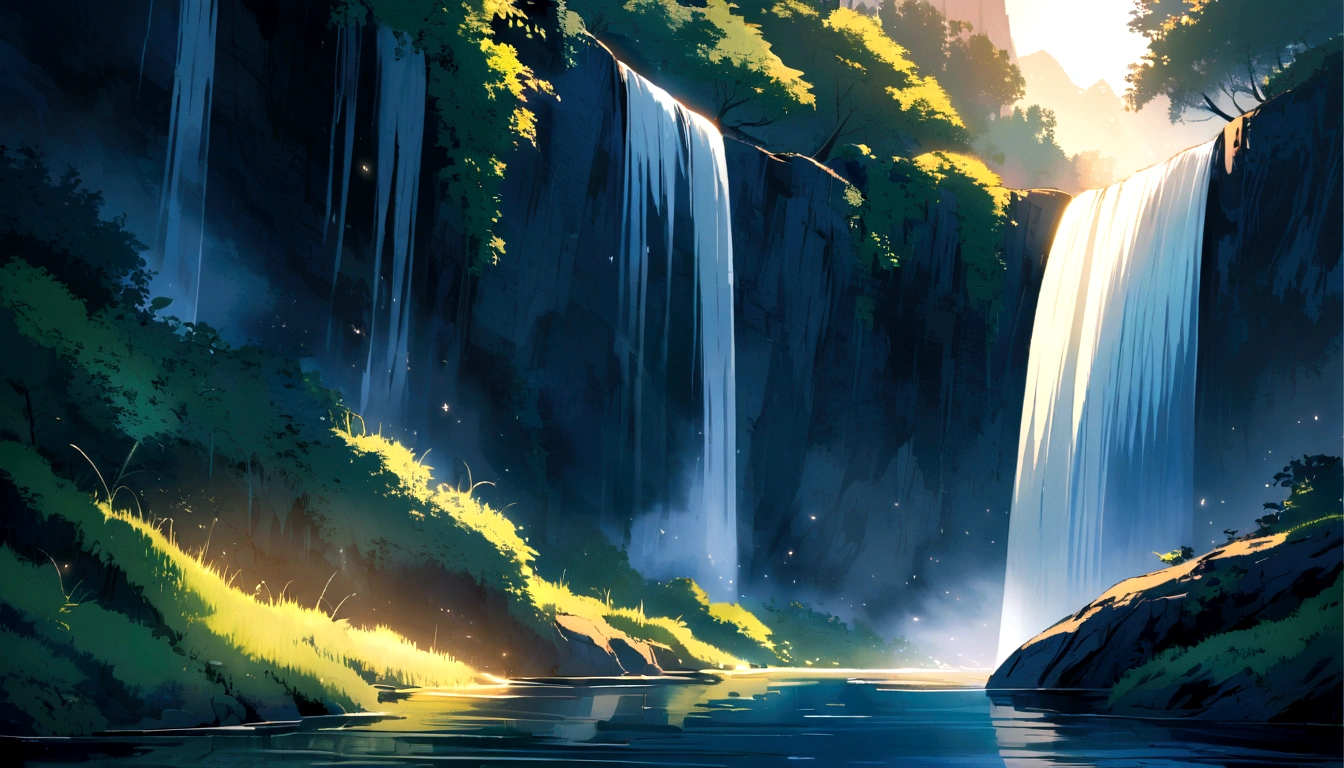 waterfall