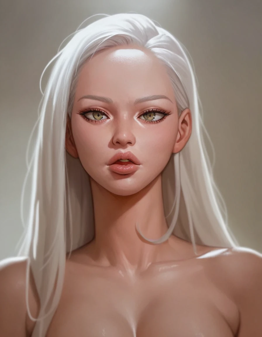 score_9, score_8_up, score_7_up, score_6_up, score_5_up, score_4_up, source_anime,((EF_WntXM_SDXL)), beautifully detailed eyes,beautiful detailed lips, white hair,perfect skin,curvy figure,intense gaze,seductive expression,soft lighting,hentai