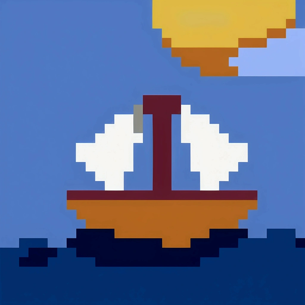 make the image gain a boat movement