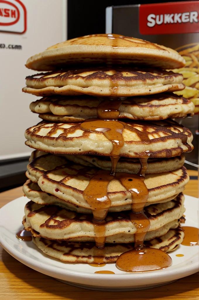Smash Burger Pancakes