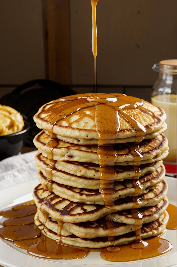 Smash Burger Pancakes