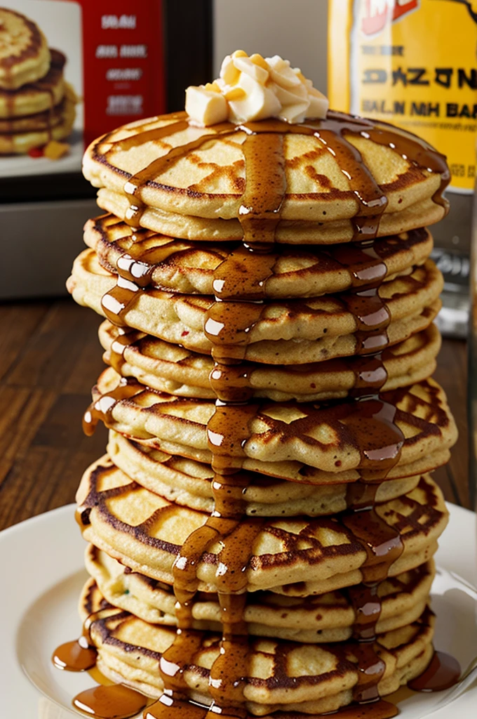 Smash Burger Pancakes