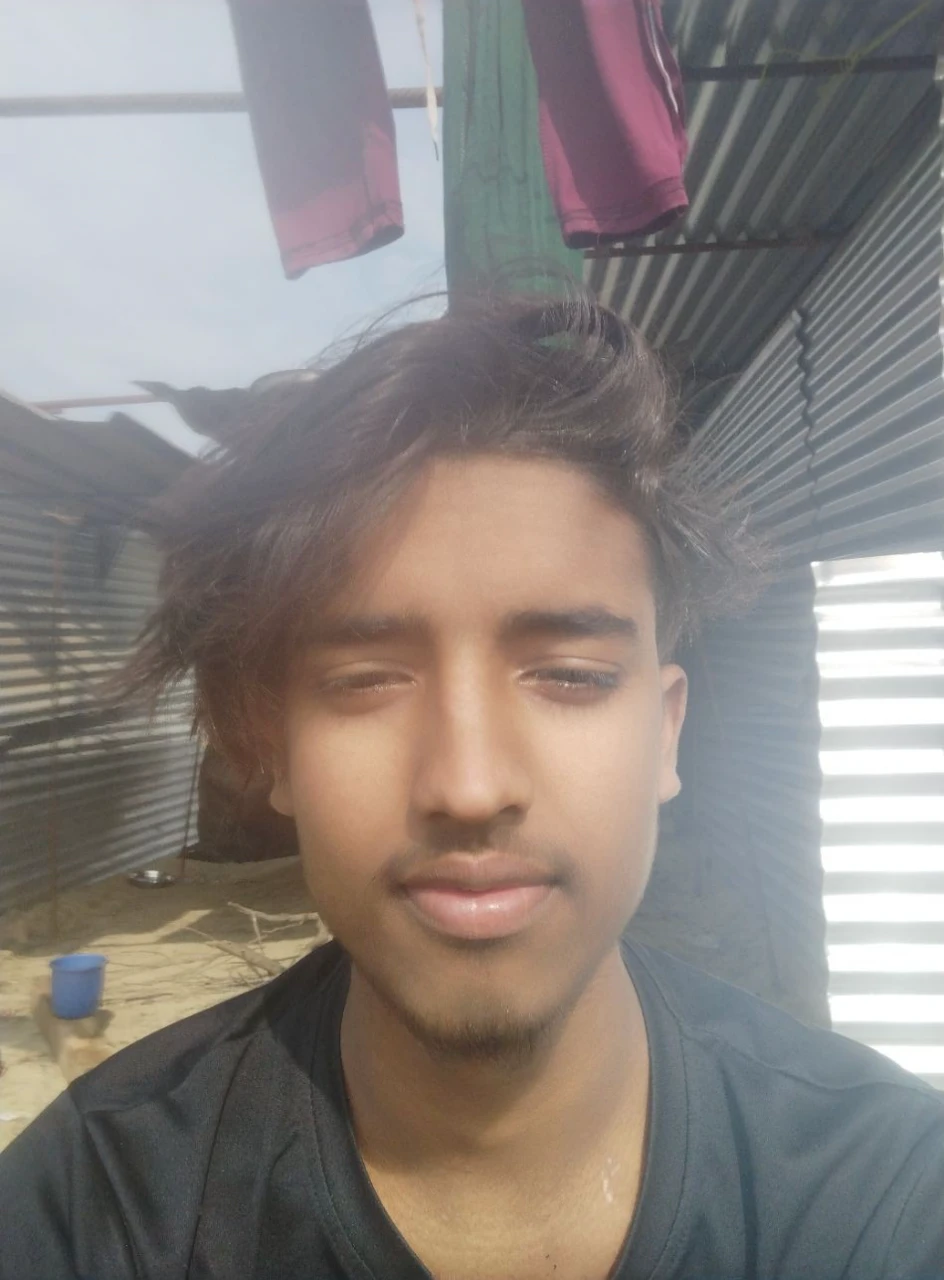 Realistic same face a handsome boy