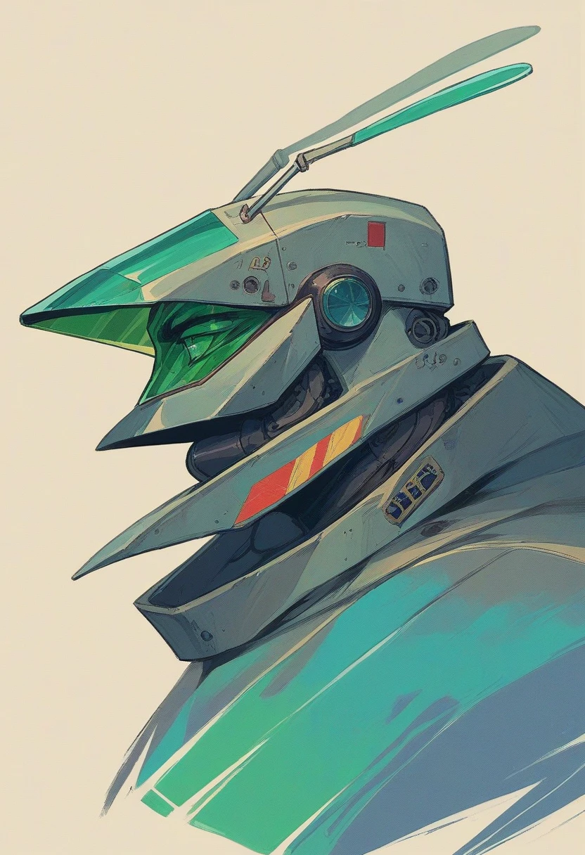 Generate an illustration that reflects retro-futuristic aesthetics and technological obsolescence. Use a vintage color palette with sepia tones, navy blue and olive green. Includes geometric figures (circles, squares, triangles) and groups elements so that they are perceived as sets according to the law of proximity. The image must have a clear composition and the figures must not appear deformed. Include older devices such as televisions with antennas, retro radios and rotary telephones alongside outdated futuristic elements.