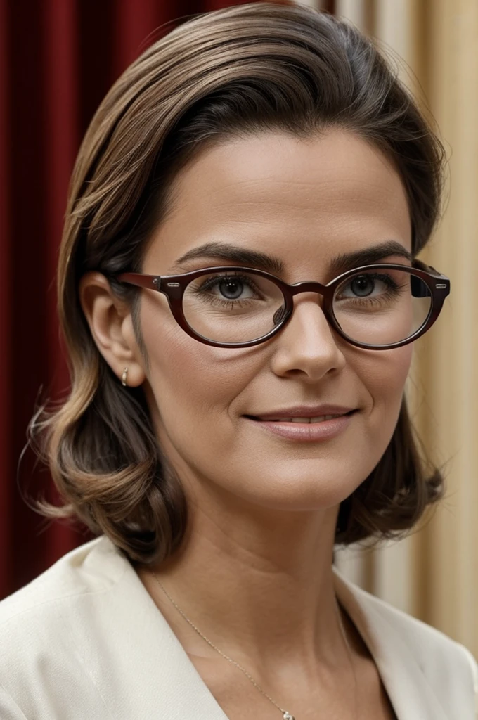 Proffeseur d’histoire de 50 ans cheveux courts lunettes rondes qui se fait enculer par un élève