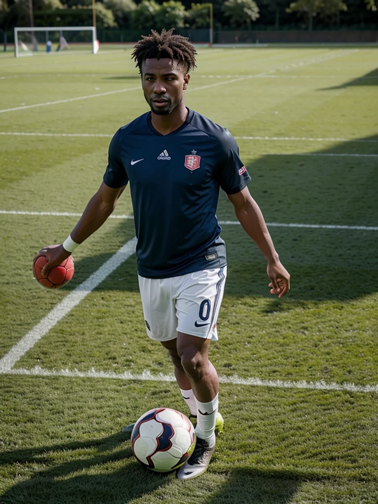 Entraineur de football de 40ans